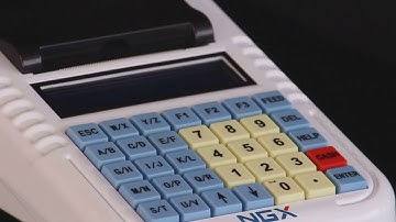 NBP100 Billing Machine