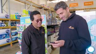 Case Study Pool Spa Warehouse