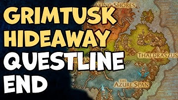 Loose Ends WoW Quest (Grimtusk Hideaway WoW Questline End)