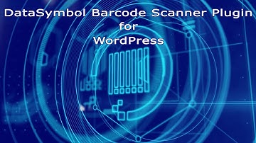 DataSymbol Barcode Scanner Plugin for WordPress