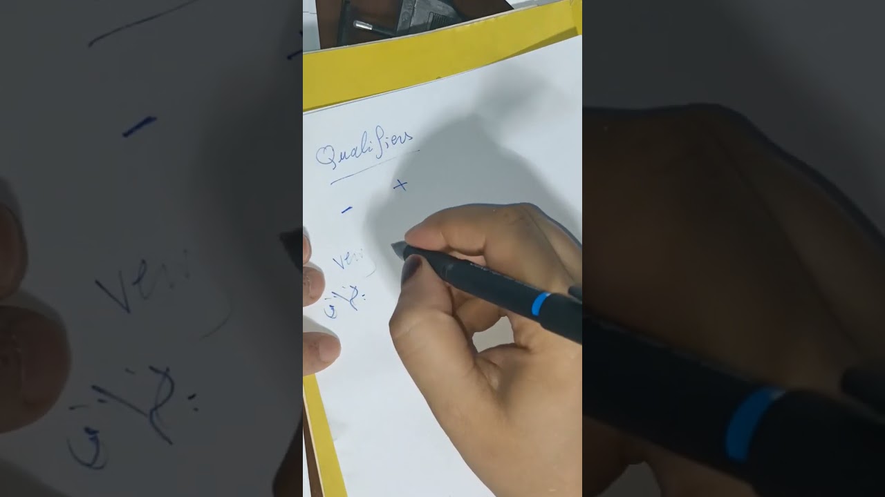 شرح محددات الكمية Qualifiers رابعة متوسط وفيواه نسحقوه جزء1