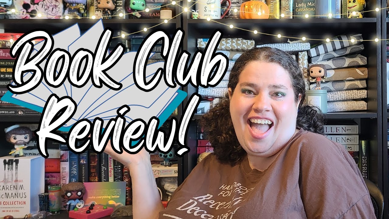 Book club review for unfortunate side effects of heartbreak & magic