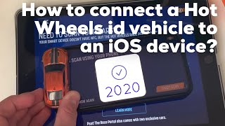 How to connect a Hot Wheels id vehicle to an iOS device? (2020) screenshot 3