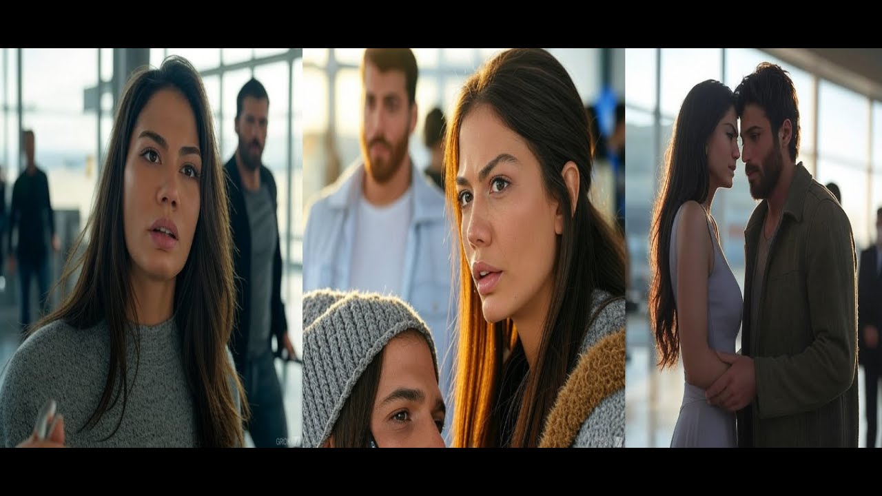 Как отреагировала Демет Оздемир, когда увидела Джана Ямана перед ней в аэропорту?