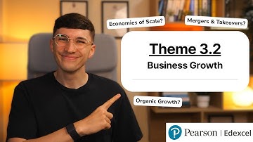 Theme 3.2 – Business Growth | Edexcel A-Level Business (Revision)
