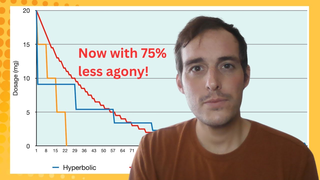 Science Teacher / Addict Explains Tapering Tips for Opioids and Other Substances