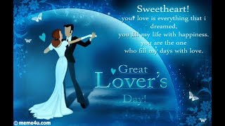 Happy New Year my Love 2019 whatsapp Status romantic wishes Gif
