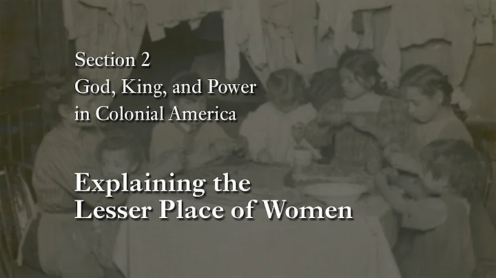MOOC WHAW1.1x | 2.6.1 Explaining the Lesser Place of Women - DayDayNews