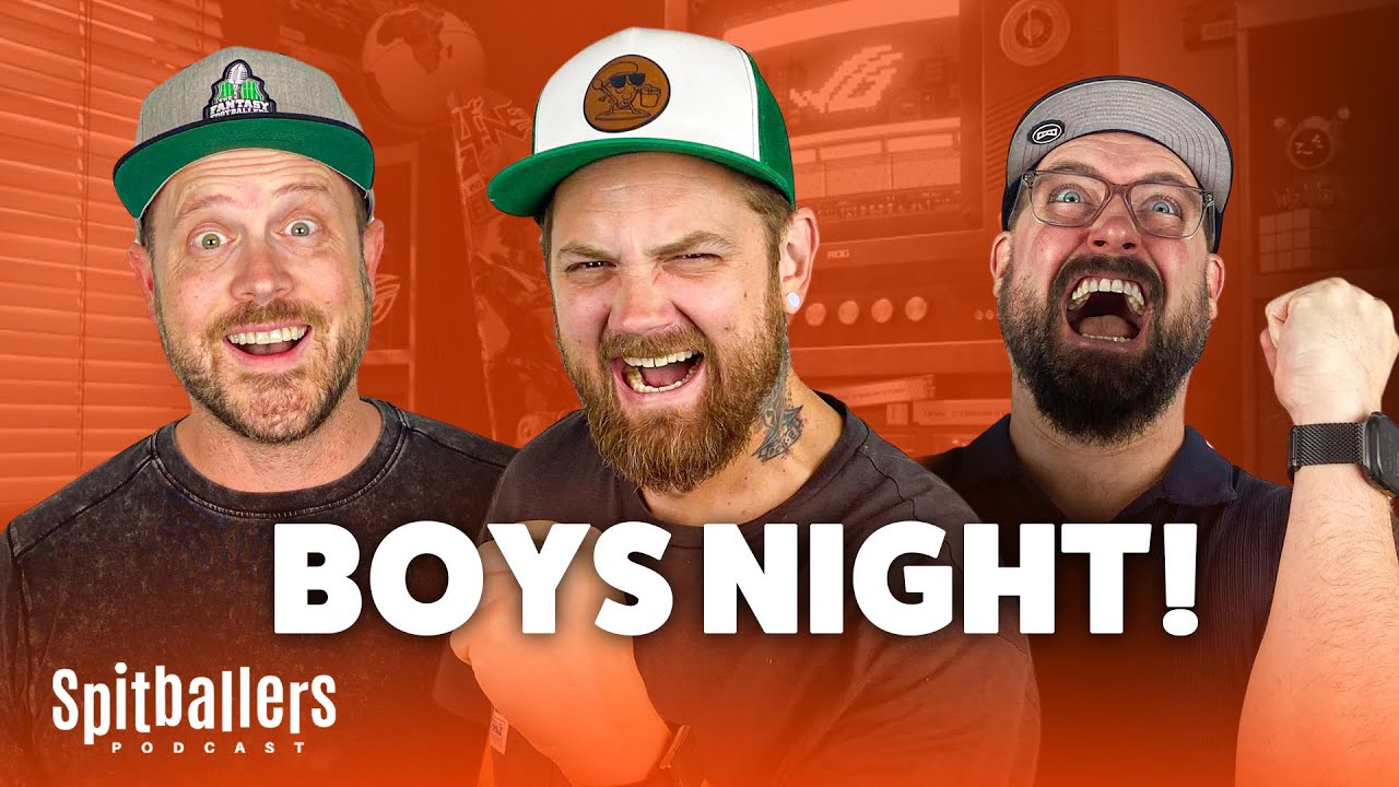 The Fly Guy & The Best Night With The Boys - Episode 349 - Spitballers Comedy Show