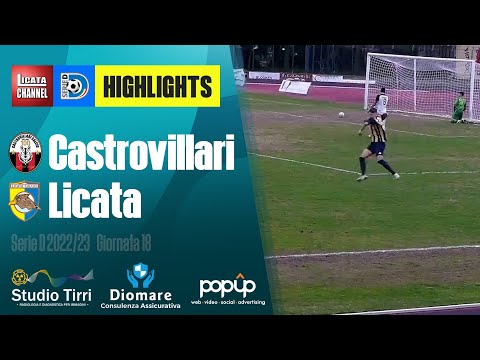 CASTROVILLARI 0-4 LICATA | Highlights 18G | Serie D 2022/23