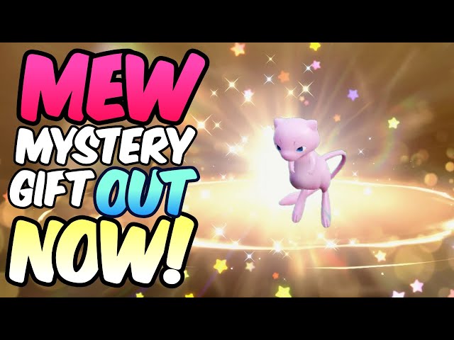 Get Mew And Mewtwo In Pokémon Scarlet And Violet Through Special