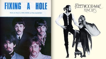 The Beatles - Fixing A Hole / Fleetwood Mac - The Chain (Music Video) (Remix) 2023