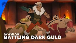 Golden Axe | Hampton and the Bad Brothers Fight Dark Guld (S1, E5) | Paramount+