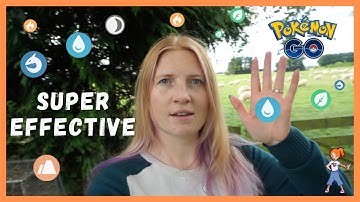 How to get super effective charged attacks in Pokémon GO | Road to level 50