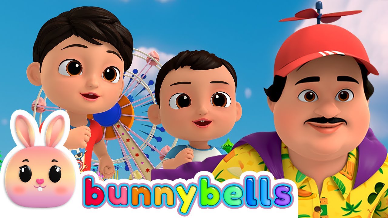Re Mama Re Mama Re | रे मामा रे मामा रे |   Nursery Hindi Rhymes & Kids Songs | BunnyBells