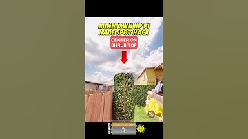 Nade Spot Hack: Nuketown, Hardpoint P1 #codm