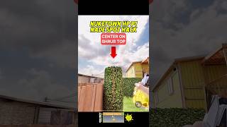 Nade Spot Hack Nuketown, Hardpoint P1