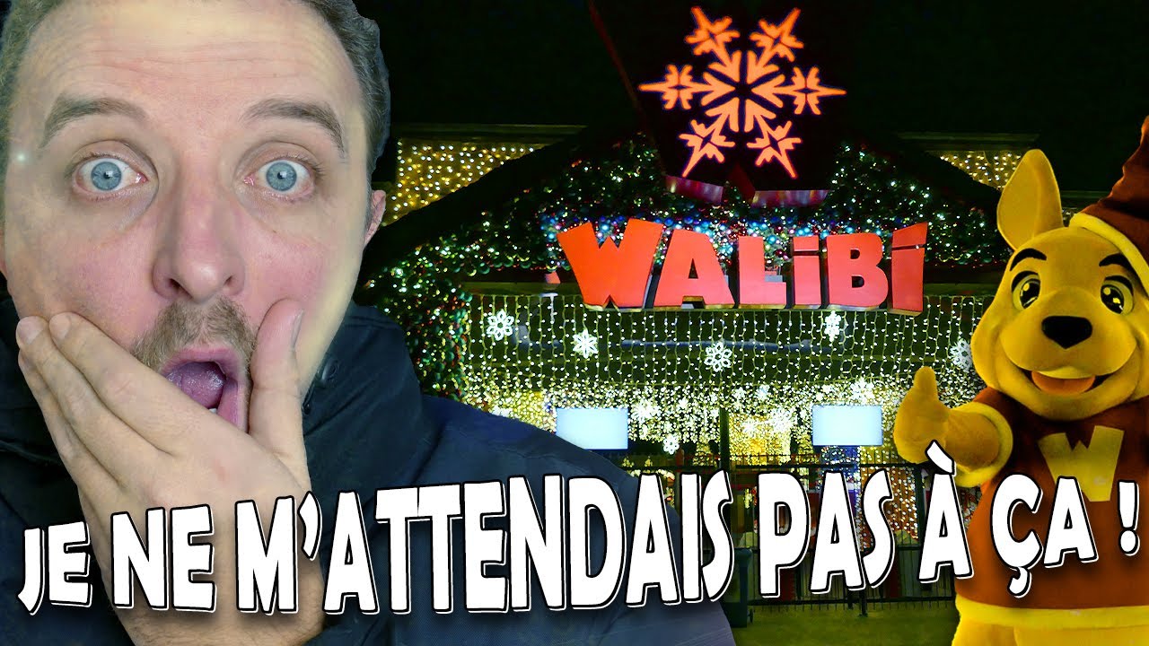 WALIBI BELGIUM POUR NOЁL ÇA VAUT QUOI ?! Walibi Winter