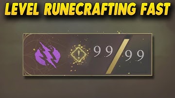 RuneScape Dragonwilds How To Level Up Runecrafting Fast - Simple Guide