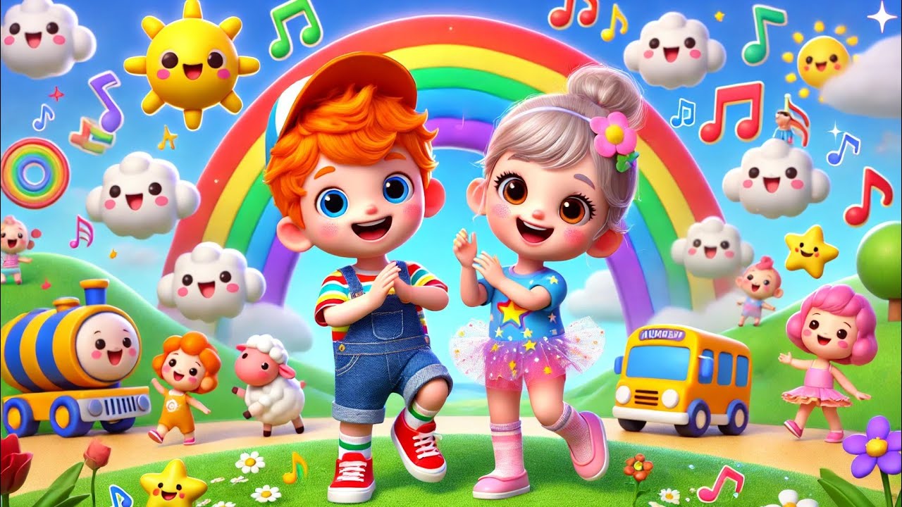 Best Nursery Rhymes for Kids 🎵 | Fun Songs & Learning with Jack and Lily