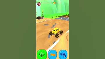 shape shifting game all levels walkthrough gameplay android-ios shift vehicle racing new cars unlock