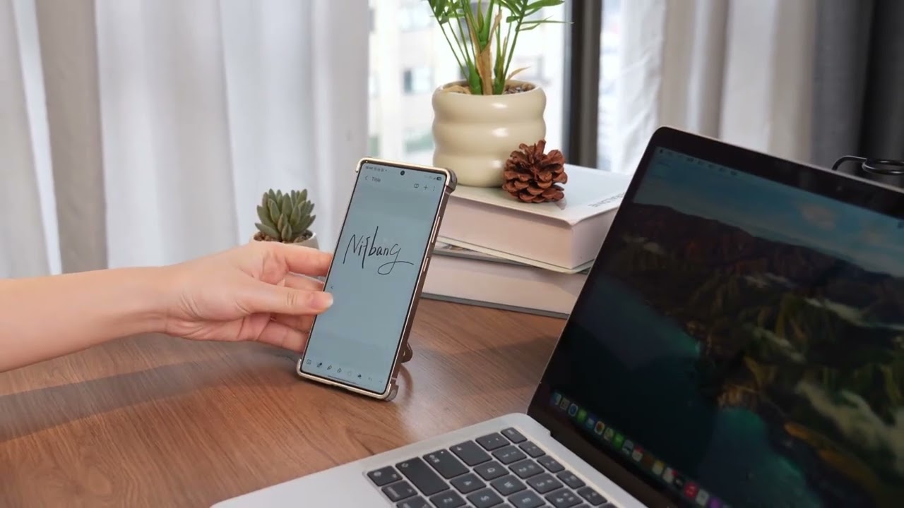 For Samsung Galaxy S23 S22 S24 S25 Ultra Walnut Wood Metal Borderless Armor Case 360° Magnetic