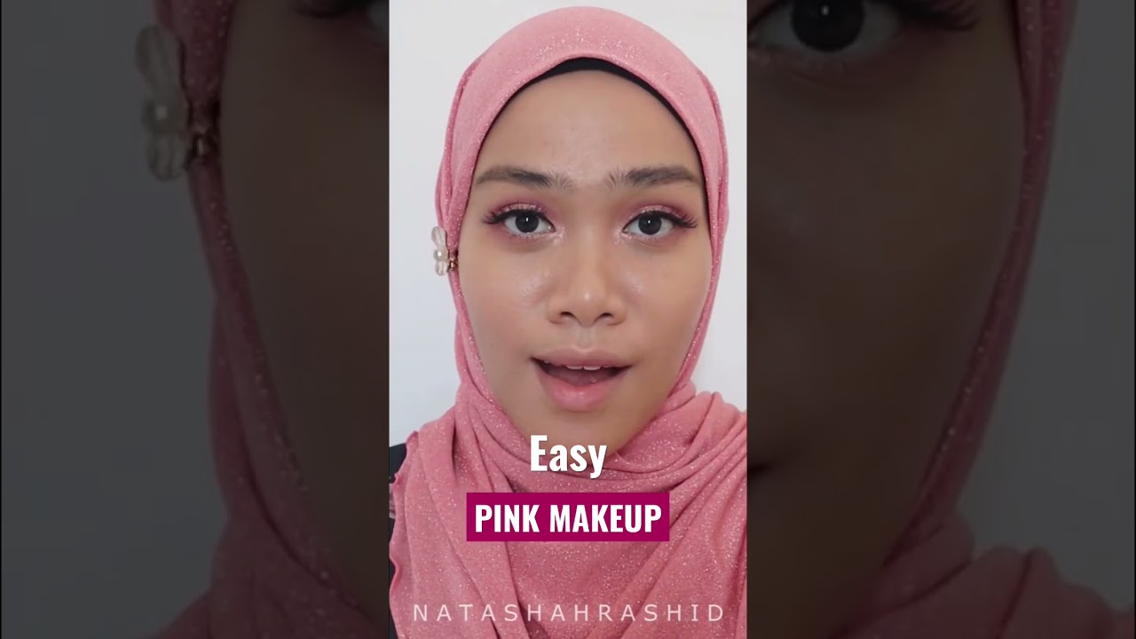 Easy PINK MAKEUP feat CantikSparkle lippy 