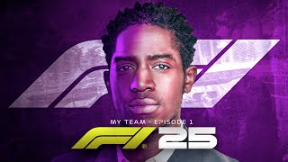 F1 25 My Team | The BEGINNING Episode 1