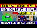 AKDENİZ'DE ÇOK ÖNEMLİ GÜN  |  İSVEÇLİ BAKAN | KUZEY KIBRIS SEÇİMLERİ