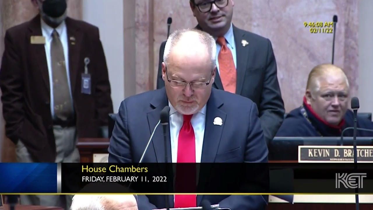 2022 Regular Session - Day 27 - Comments, Rep. Adam Koenig