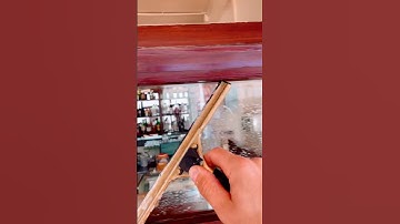 More than satisfying #shorts #howto #skills #fun #reels #satisfying #windowcleaning #happy #asmr
