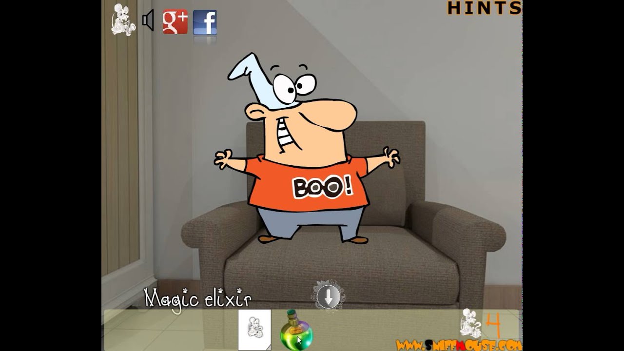 [Demolacion] Sniffmouse Real World Escape 141: Spirit Walkthrough