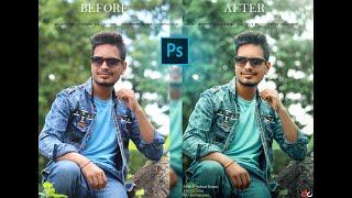 Simple Photo Retouching Tutorial Photoshop Color Grading Beginners Dev Creation Dc Editz 2K20