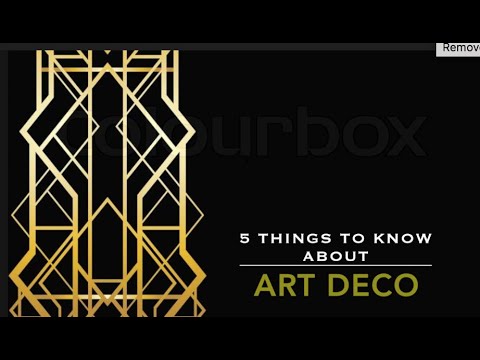 5 Things to Know About Art Deco Jewelry
