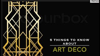 5 Things to Know About Art Deco Jewelry