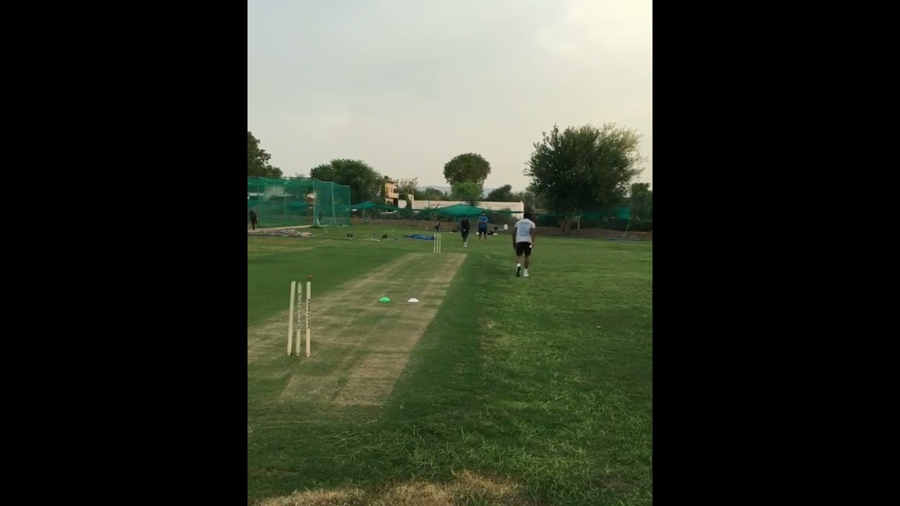 Desi Cricket Fast Bowling Practice ! Bowling Drills ! Cricket Fast Bowl Desi Action ! Desi bowling