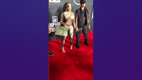 Thumbnail of Lil Kim at The BET Hip Hop Awards 2022 🎤🔥