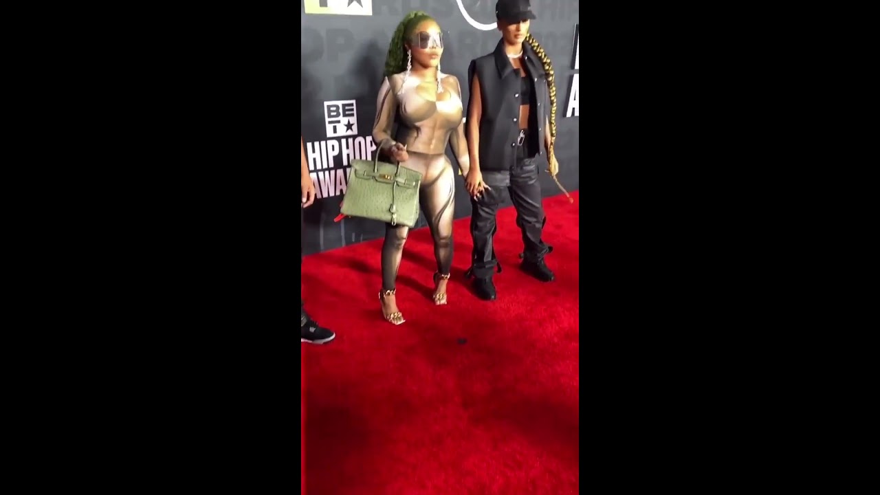 Lil Kim At The BET Hip Hop Awards 2022 