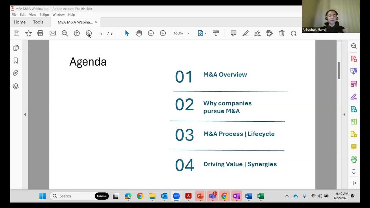 Mergers & Acquisitions (M&A)