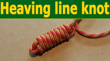 The Heaving Line Knot | tutorial