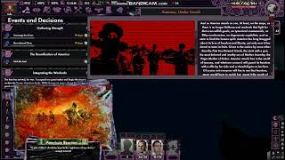 Hoi4 Red Flood Judgement Day: Howard Unruh unify America superevent