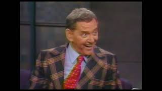 Tony Randall and a bag of chips - Late Night With David Letterman - 1991