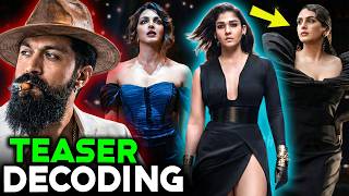 Toxic Teaser Decoding Tamil Toxic Teaser Breakdown Toxic Teaser Hidden Details Yash Nayan