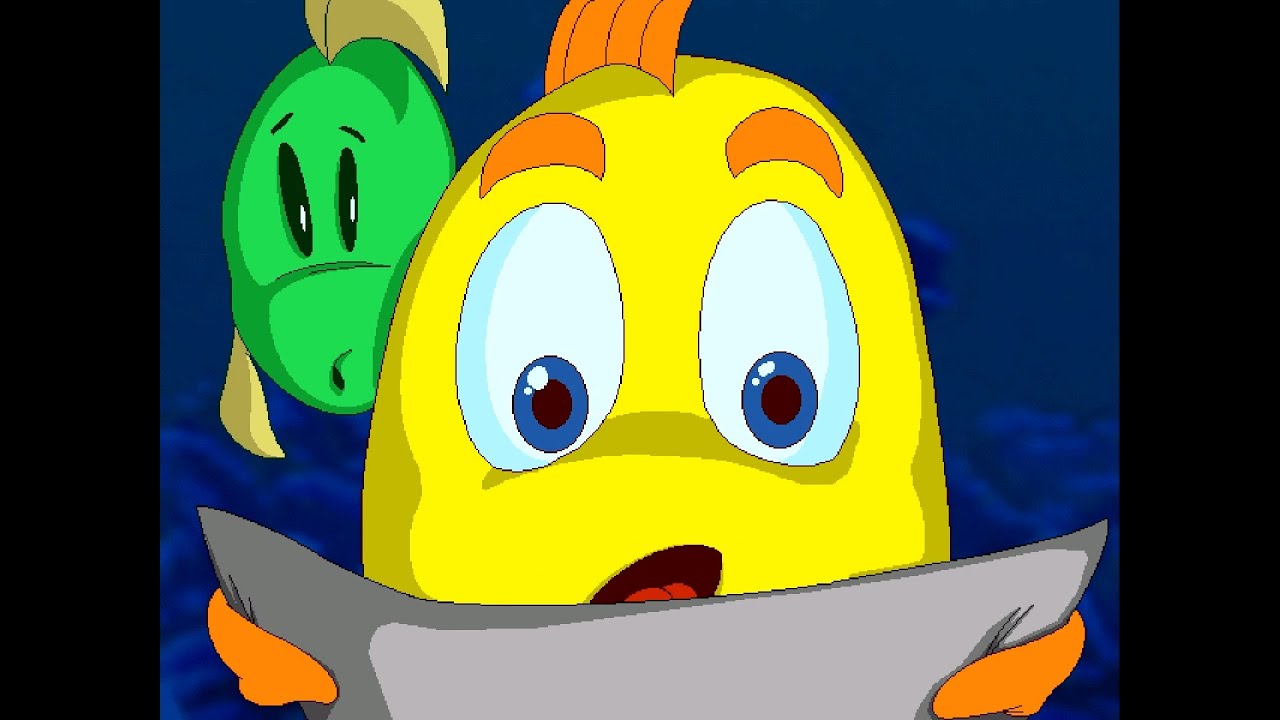 Video thumbnail — Freddi Fish and The Case of the Missing Kelp Seeds Full Playthrough | NO COMMENTARY