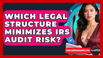 Which Legal Structure Minimizes IRS Audit Risk? - Asian American Business Pros