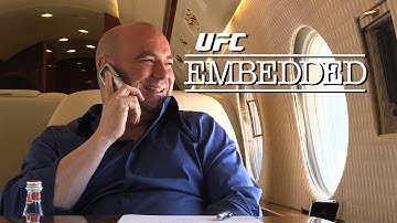 UFC 173 Embedded: Vlog Series - Episode 3