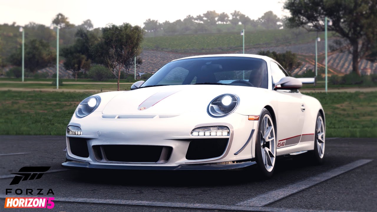 Forza Horizon 5 - 2012 Porsche 911 GT3 RS 4.0 by Javler47 on