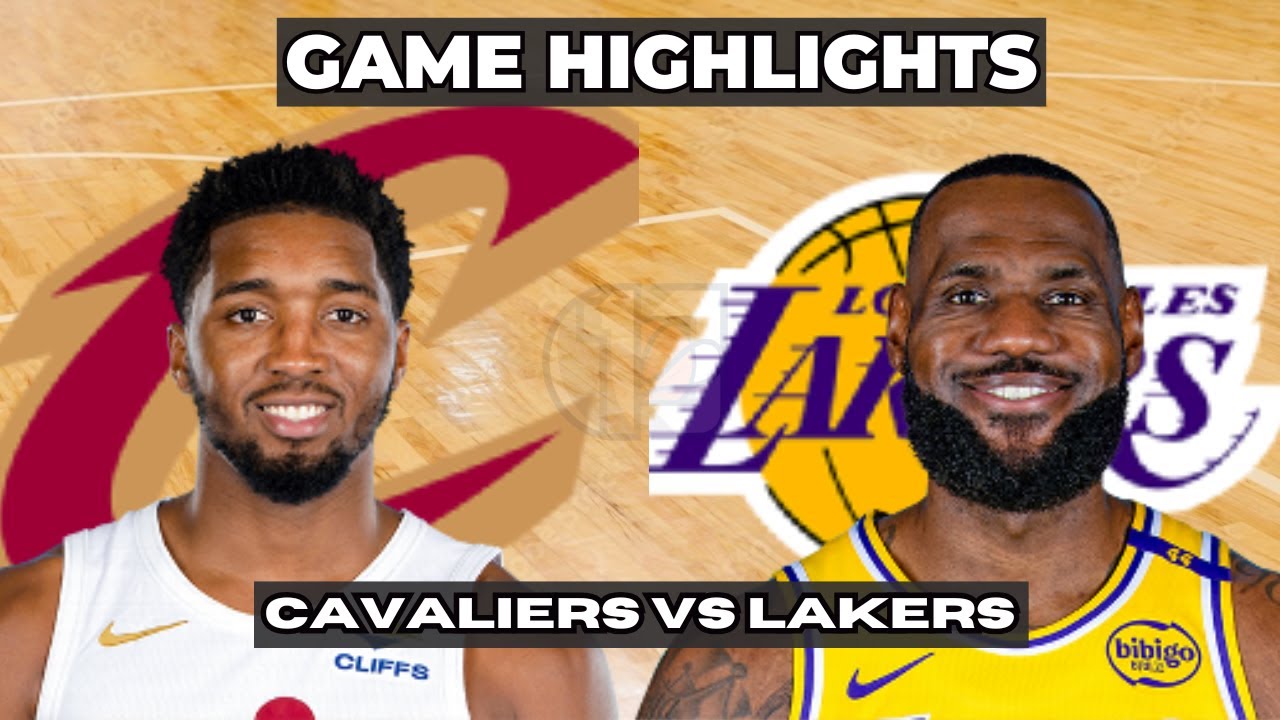 Cavs Dominate Lakers on New Year’s Eve: Donovan Mitchell Shines, LeBron Fights Back