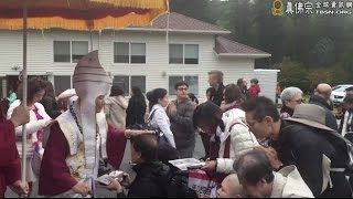 20161016聖尊蓮生活佛盧勝彥護摩後給大眾摩頂加持-TBSN高清版