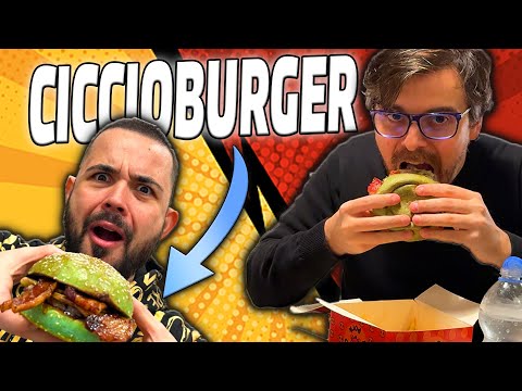 Quella volta che... HO PROVATO I NUOVI PANINI DI CICCIOGAMER89!